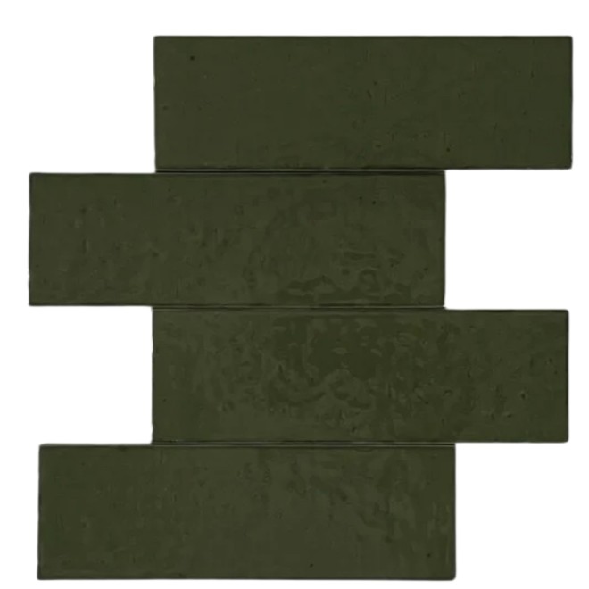 Equipe Ceramicas Kalma Selva glans 6x18.6cm